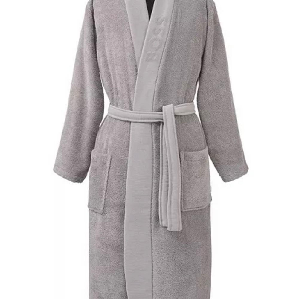 Boss Home
Plain Kimono Cotton Men's Bathrobe